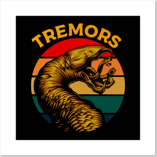 Tremors Posters and Art